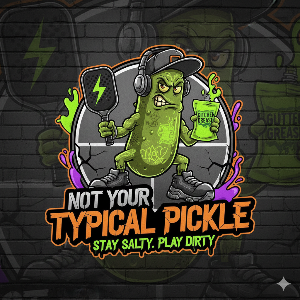 Not Your Typical Pickle - Stay Salty. Play Dirty.